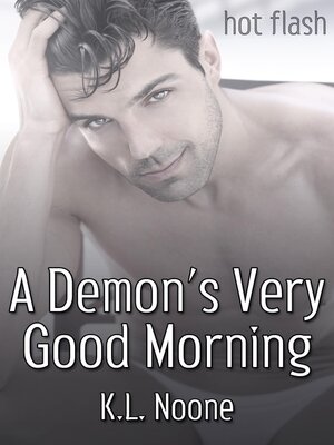 cover image of A Demon's Very Good Morning